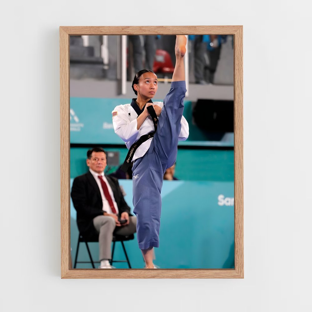 Poster La Grâce du Judo (vue 4)